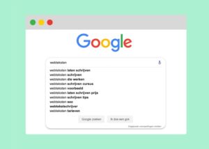 webteksten laten schrijven