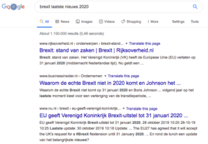 ranking factor google